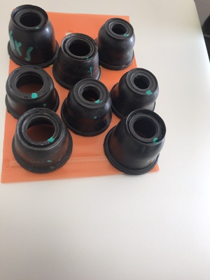 三菱帕杰罗Evolution V55前后上下摆臂转向球头防尘套维修包