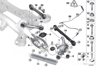适用宝马2系F22下摆臂218I下悬挂220I M235I胶套球头防尘套 M240I