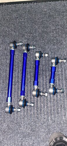 适用前平衡杆球头改装加强版可调前平球头可来数据匹配当天发货
