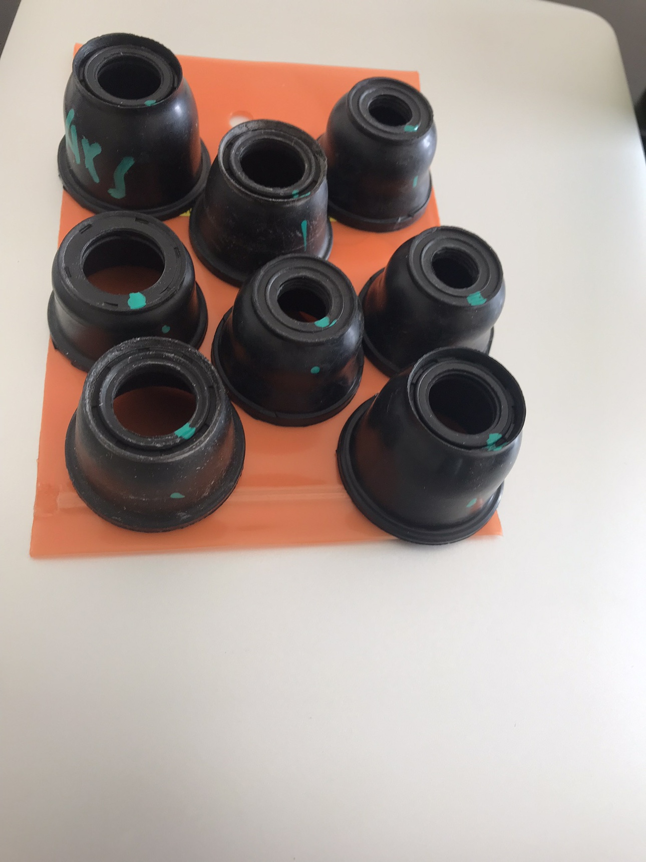 适配本田CRV97-01款RD1横拉杆外球头防尘套上下支臂球头防尘套