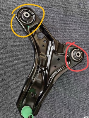 适用于iCAR V23爱卡V23 前下支臂胶套 前下支臂胶套