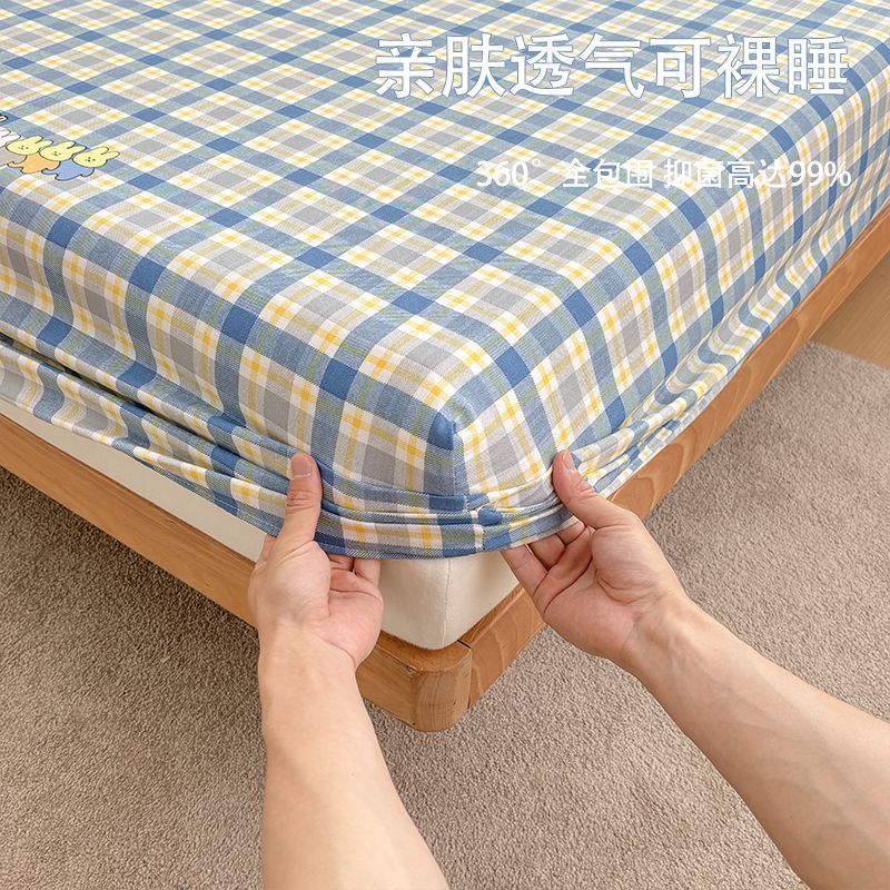 老粗布床单加厚布料超厚床单单件双人床单单人老粗布凉席炕单床笠