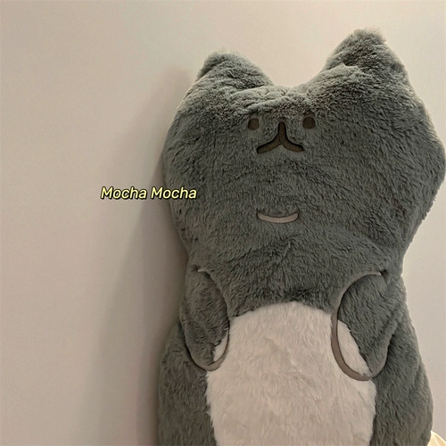 Плюшевая игрушка, подушка, диван, большая кукла, кот, подарок на день рождения