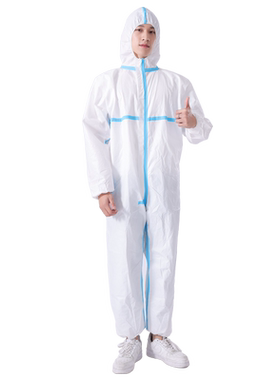 一次性医用防护服隔离坐飞机