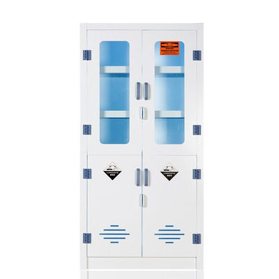 奈高pp耐强酸碱防腐蚀化学品安全柜实验室危险品储存试剂柜4门药