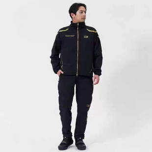 DAIWA达亿瓦25秋冬加绒图鲁门DJ-2125T&DP-2125T矶钓服钓鱼服裤子