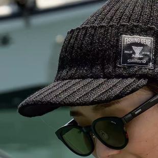 保暖 054X针织男女帽防寒毛线帽冷帽秋冬季 25款 SHIMANO禧玛诺CA