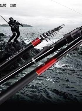 DAIWA达亿瓦CYGNUS CS斜导环海钓矶钓竿手海杆钓鱼竿水库远投竿