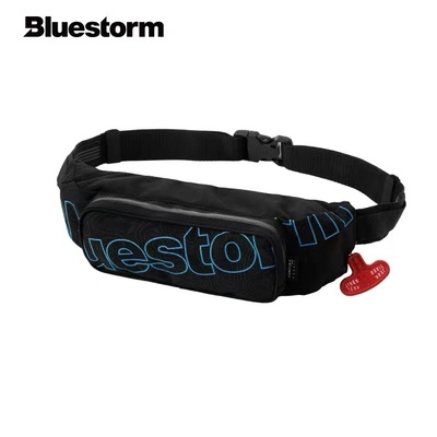 BLUESTORM布路斯通BSC-9320/18路亚船用便携自动充气浮力救生腰包