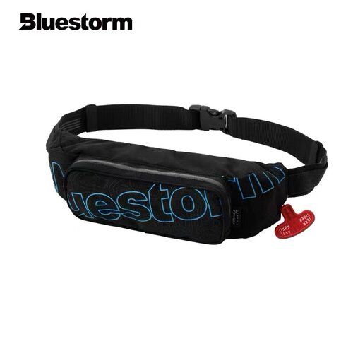 BLUESTORM布路斯通BSC-9320/18路亚船用便携自动充气浮力救生腰包