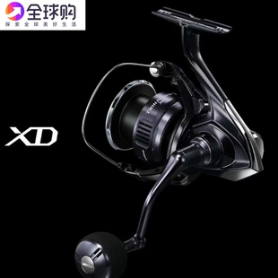 25款SHIMANO禧玛诺TWINPOWER XD海钓船钓纺车轮路亚听帕万鱼线轮