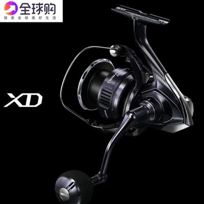 25款SHIMANO禧玛诺TWINPOWER XD海钓船钓纺车轮路亚听帕万鱼线轮