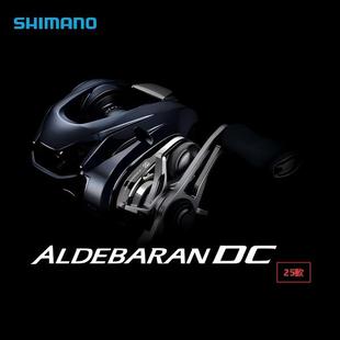 SHIMANO禧玛诺25款ALDEBARAN DC阿德DC水滴轮微物轮鱼线轮