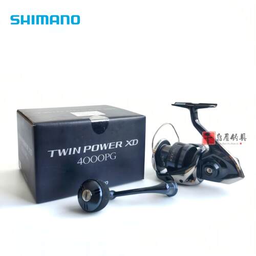 25款SHIMANO禧玛诺TWINPOWER XD海钓船钓纺车轮路亚听帕万鱼线轮