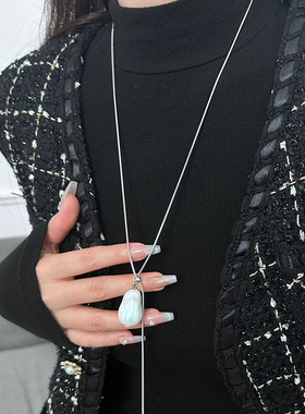 初影【晨雾】项链百搭高级气质