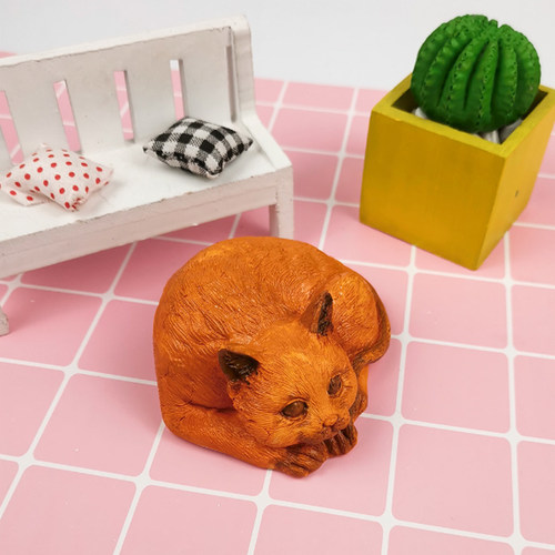 猫咪慕斯布丁蛋糕模具硅胶模具