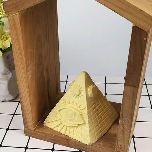 水泥蜡烛摆件模具办公商务家居香薰蜡烛模具定制设计硅胶模具烛台