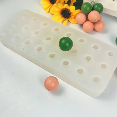 24孔葡萄串滴胶硅胶模具