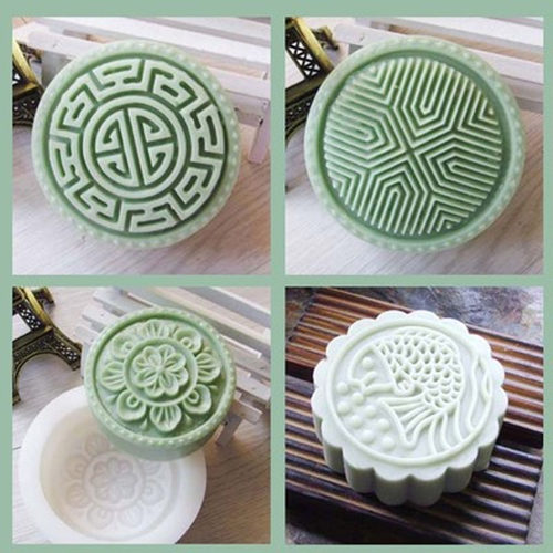 手工中秋月饼漂亮风烘焙模具定制