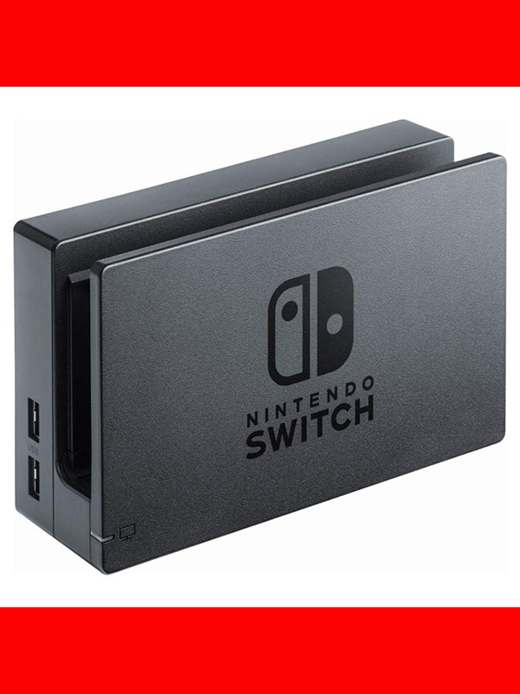 NINTENDO SWITCH NS OLED ACCESSORIES BASE CHARGER HDMI CABLE