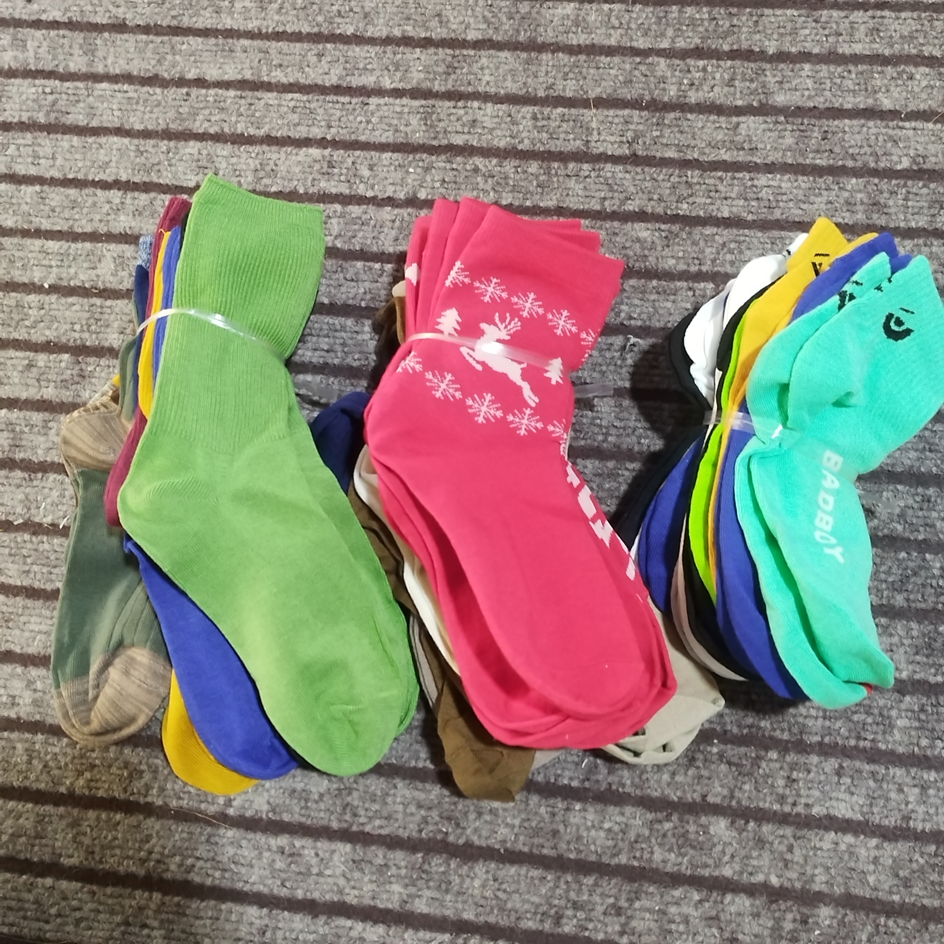 30双特价女袜我也短筒有长筒有中筒特价一单走