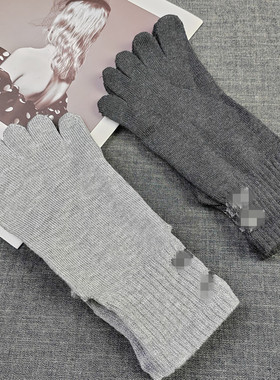 外单 好袜子男士五指袜运动款中筒纯棉男女同款五趾袜结实耐穿