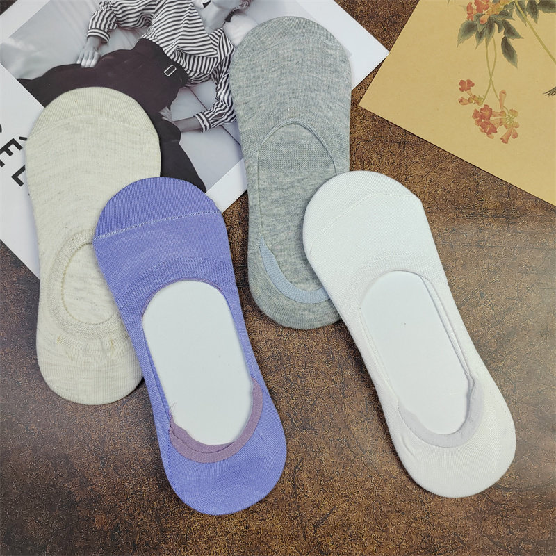 四季船袜女纯棉浅口隐形袜子防滑不掉跟纯色豆豆鞋袜吸汗透气女袜,女士内衣/男士内衣/家居服,短袜,淘宝优惠券,粉丝福利购,淘宝优惠卷
