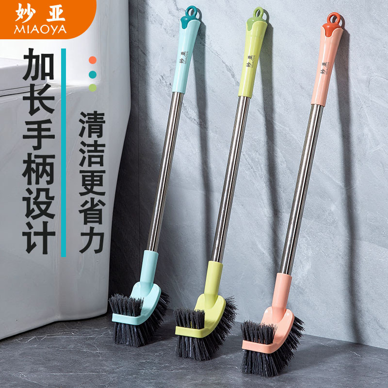 不锈钢长柄马桶刷浴室蹲坑无死角清洁刷家用卫生间悬挂式厕所刷子,家庭/个人清洁工具,马桶刷/厕所刷,淘宝优惠券,粉丝福利购,淘宝优惠卷