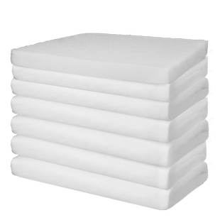 过滤棉鱼缸专用过滤材料加厚高密度净化海绵超级净水水族箱器白棉