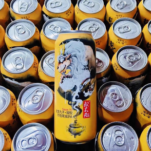 新品批次 或不凡狻猊啤酒 龙生九子系列 浑浊IPA精酿啤酒500ml罐