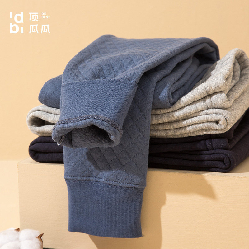 顶呱呱儿童保暖裤三层夹棉空气层男女童纯棉毛裤秋裤加厚冬季打底,童装/婴儿装/亲子装,保暖裤,淘宝优惠券,粉丝福利购,淘宝优惠卷