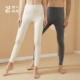 纯棉秋裤 单裤 保暖裤 全棉纯色弹力打底裤 秋冬季 顶呱呱情侣款