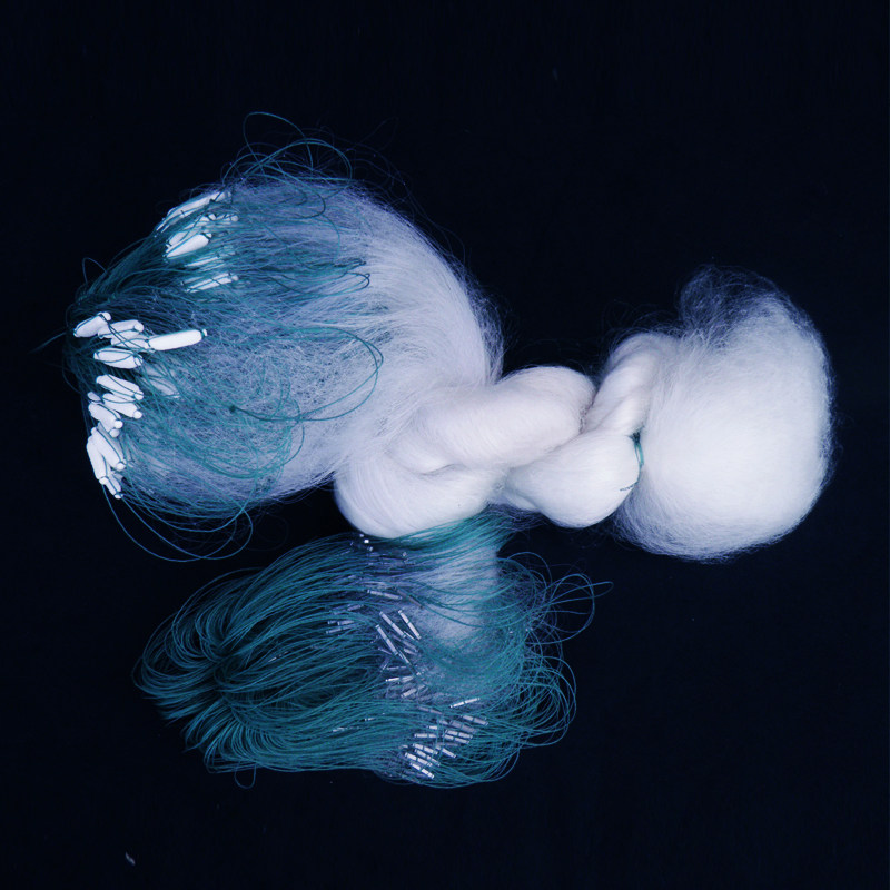 泗阳渔网三层沉网粘网丝网1米1.5米2米捕鱼网100米渔民鲤草鲫挂网