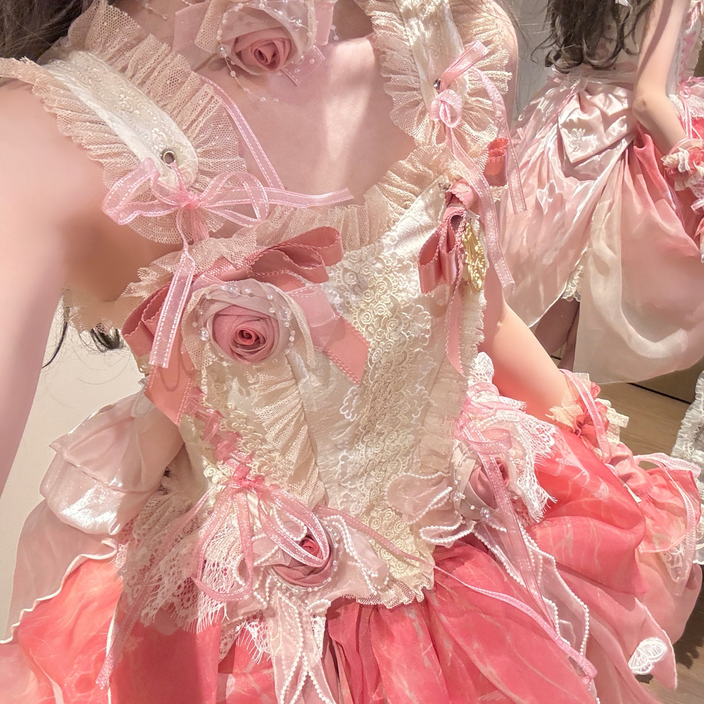 全款 洛神花园 重工lolita  沉睡梦境