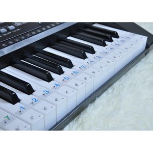 钢琴初学入门学习键盘贴纸88键电子琴钢琴简