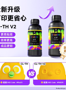 RESIONE坚韧性LCD树脂多色可选