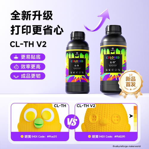 RESIONE坚韧性LCD树脂多色可选