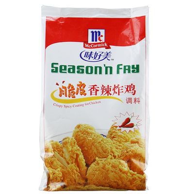 脆皮香辣炸鸡料味好美1kg腌鸡粉