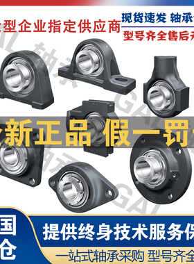 德国INA进口轴承PCJT PCFT 12 15 17 20 25 30 35 40 45 50 -XL N