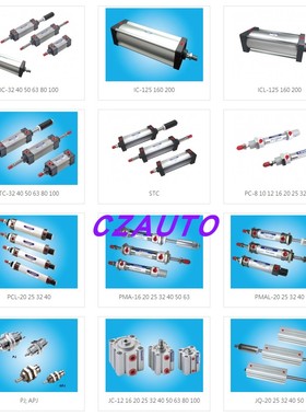 SHAKO新恭气缸IC63B150/IC63B25/IC63B50/IC63B75/IC63B100/SF1 Y