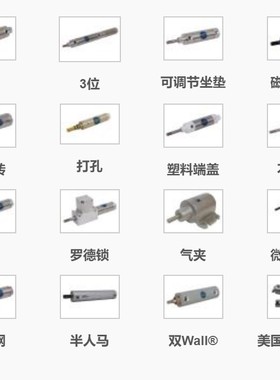 BIMBA气缸BFNR-NR-BFTNR-508 318 178 098 048 028-D-DB-DXP-R-RP