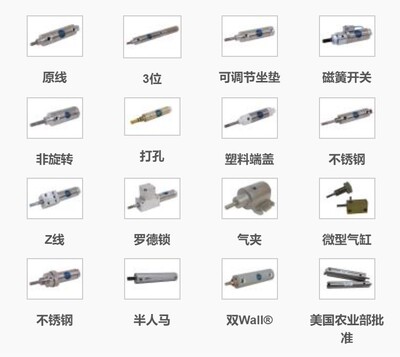 缤霸小型气缸CPC-00336-A-4.625