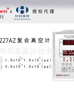 睿ZDF-5227AZ/BZ复合真空计电离电阻精度数字真空计