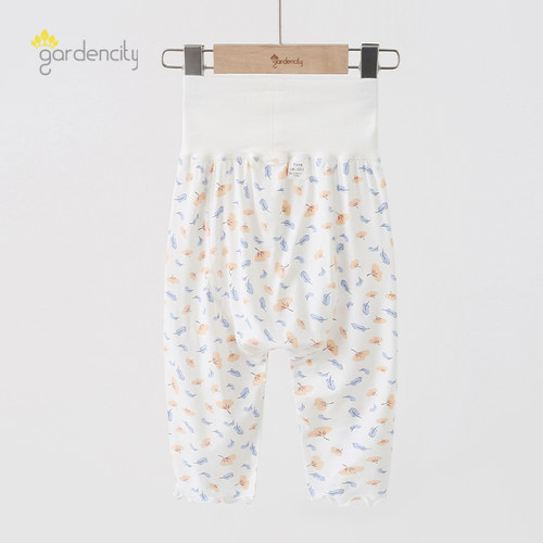 gardencity婴儿大PP裤高腰夏季