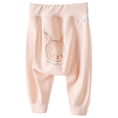 婴儿秋裤护肚大屁屁莫代尔棉舒绒