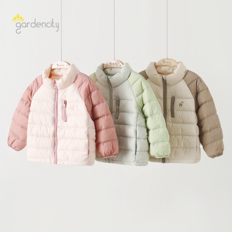 宝宝羽绒服冬季保暖外套冬装