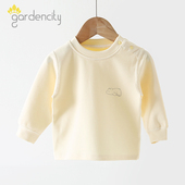 婴儿秋冬季 保暖上衣舒绒棉男女宝宝内衣单件内穿打底衣服保暖秋衣