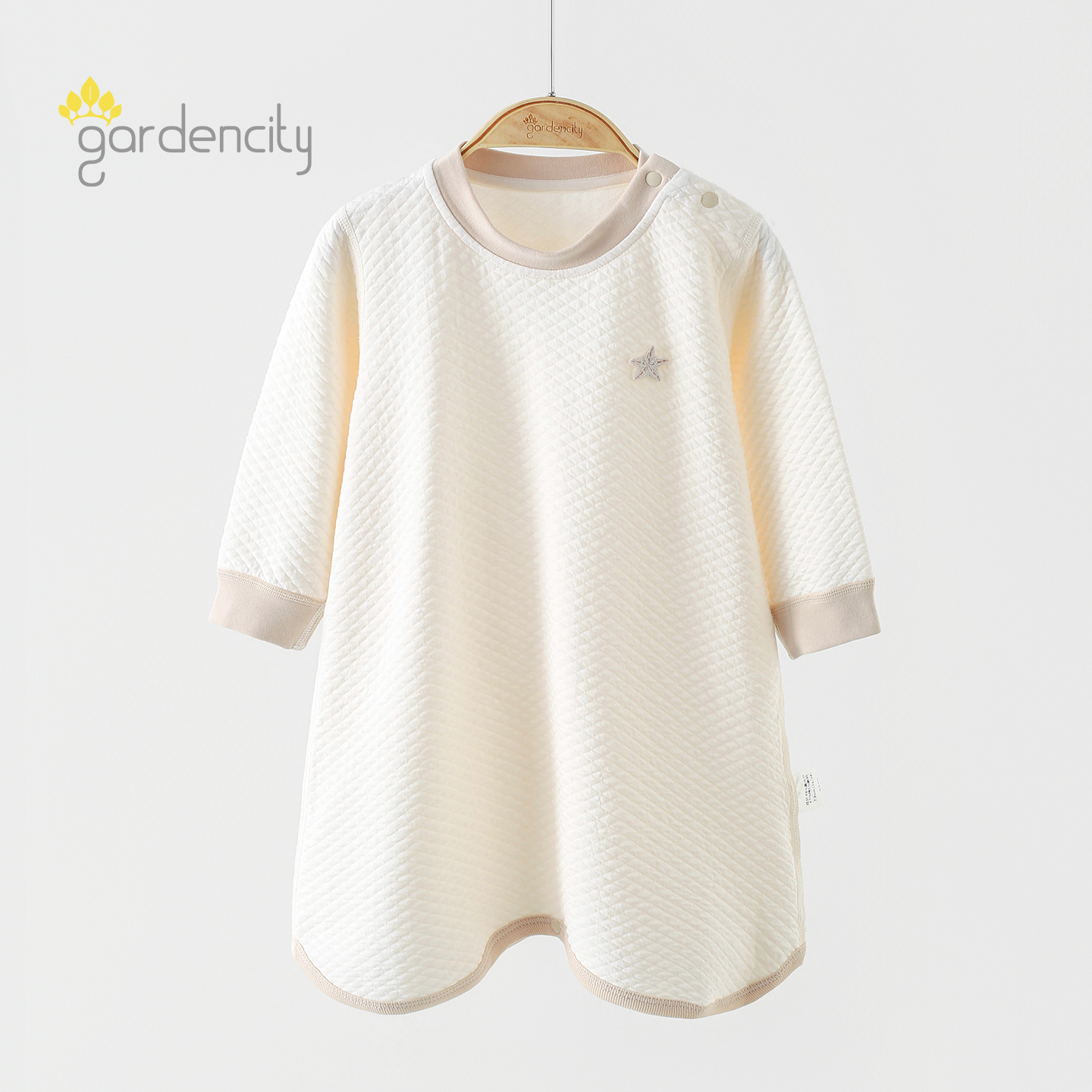 gardencity婴儿睡袍秋冬季