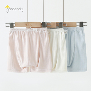 睡裤 婴儿大PP短裤 莫代尔麦穗提花轻薄透气男女宝宝五分裤 薄款 夏季