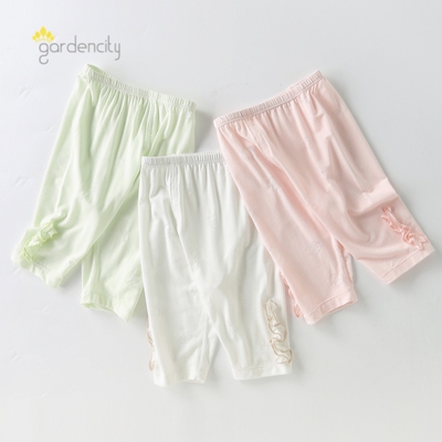 gardencity女宝宝七分裤莫代尔